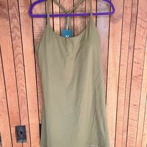 Halara 1X Olive Dress
